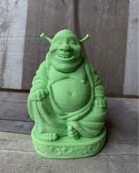 shrek buddha