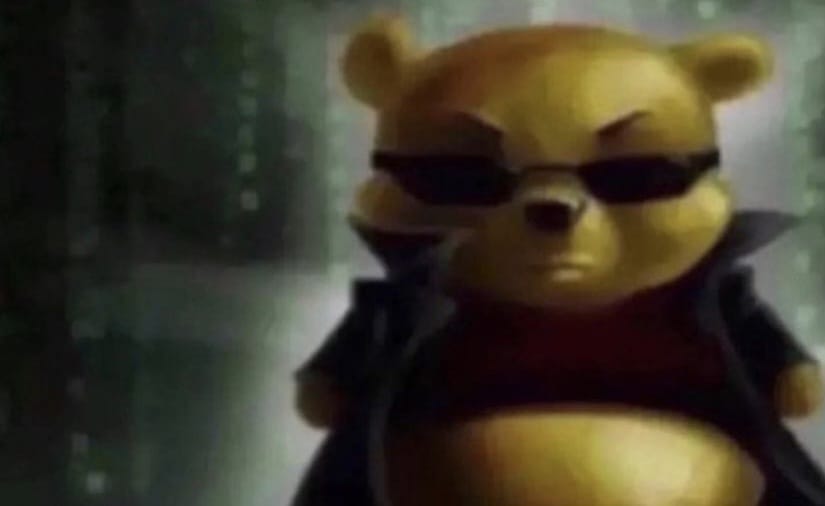 matrix pooh bear